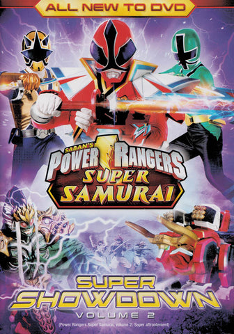 Power Rangers Super Samurai - Super Showdown: Vol. 2 (Bilingual) DVD Movie