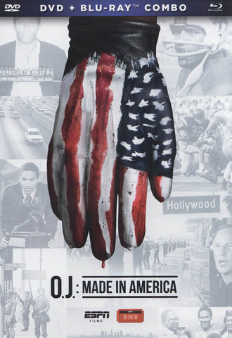 O.J.: Made in America (DVD + Blu-ray Combo)(Blu-ray) (DC) (Boxset) BLU-RAY Movie