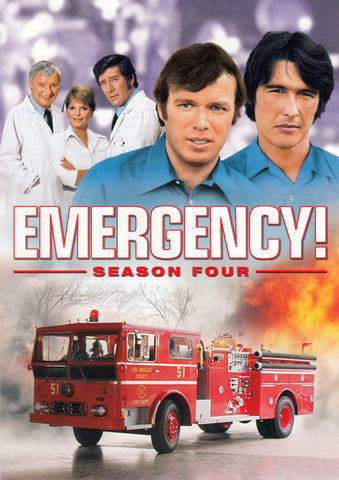 Emergency - Season 4 (Keepcase) DVD Movie