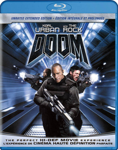 Doom (Unrated Extended Edition) (Blu-ray) (Bilingual) Blu-Ray Movie