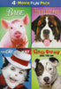 Babe / Beethoven / Cat in The Hat / Little Rascals: Save The Day (4-Movie Fun Pack) (Bilingual) DVD Movie