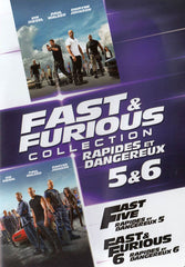 Fast and Furious Collection 5 & 6 (Fast Five / Fast & Furious 6) (Bilingual)