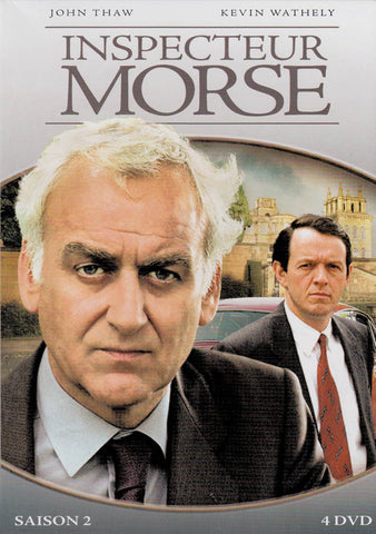 Inspecteur Morse - Saison 2 (French Version) (Boxset) DVD Movie