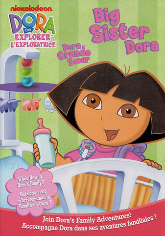 Dora The Explorer - Big Sister Dora (Bilingual) DVD Movie
