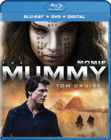 The Mummy (Blu-ray + DVD + Digital HD) (Blu-ray) (Bilingual) BLU-RAY Movie