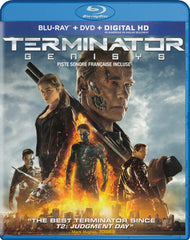 Terminator Genisys (Blu-ray + DVD + Digital HD) (Blu-ray) (Bilingual)