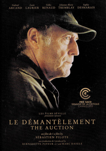 The Auction (Bilingual) DVD Movie