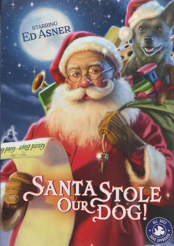 Santa Stole Our Dog DVD Movie