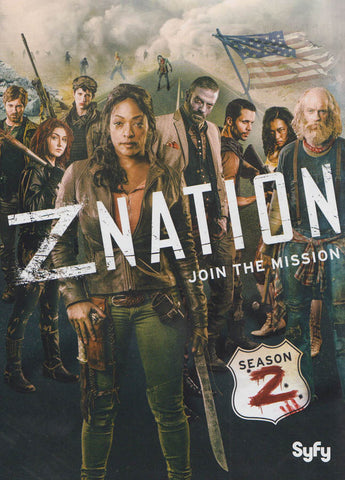 Z Nation: Season 2 DVD Movie