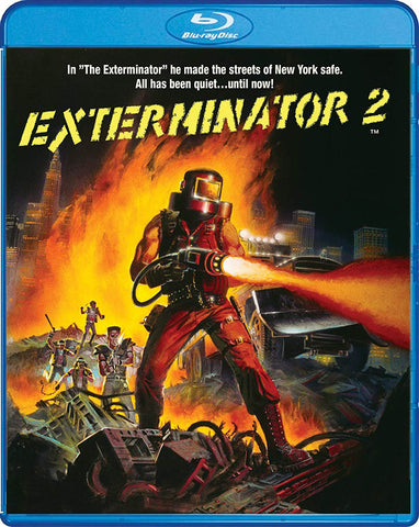 Exterminator 2 (Blu-ray) BLU-RAY Movie