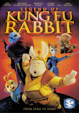 Legend Of Kung Fu Rabbit DVD Movie