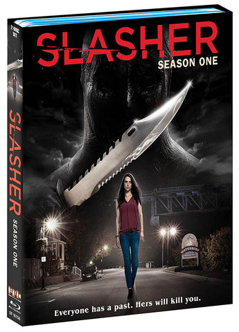 Slasher: Season One (Blu-ray) BLU-RAY Movie