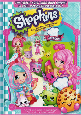 Shopkins - Chef Club (Bilingual) DVD Movie