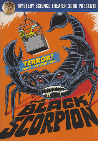 The Black Scorpion (Mystery Science Theater 3000 Presents) DVD Movie