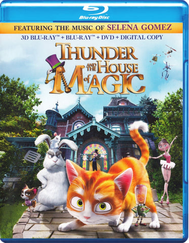 Thunder And The House Of Magic (3D Blu-ray + Blu-ray + DVD + Digital Copy) (Blu-ray) BLU-RAY Movie