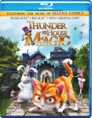 Thunder And The House Of Magic (3D Blu-ray + Blu-ray + DVD + Digital Copy) (Blu-ray)