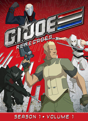G.I. Joe Renegades: Season 1, Vol. 1 DVD Movie