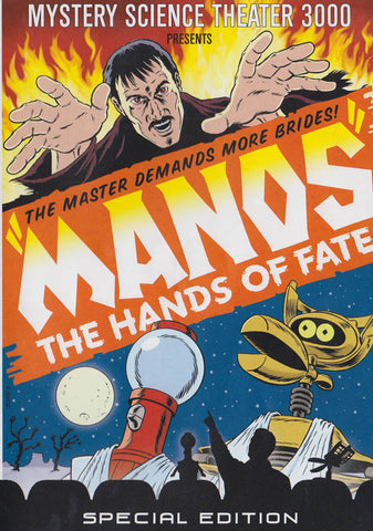 Manos - The Hands Of Fate (Mystery Science Theater 3000) DVD Movie