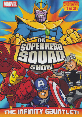 The Super Hero Squad Show - The Infinity Gauntlet (Season 2, Volumes 1 & 2) DVD Movie