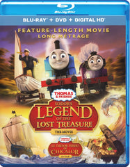 Thomas & Friends - Sodor's Legend of the Lost Treasure (Bilingual) (Blu-ray)