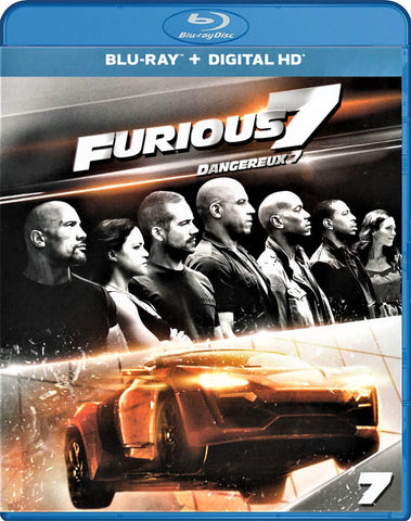 Furious 7 (Blu-ray) (Bilingual) BLU-RAY Movie