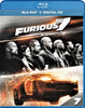 Furious 7 (Blu-ray) (Bilingual) BLU-RAY Movie