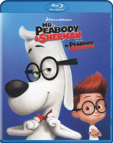 Mr. Peabody & Sherman (Bilingual) (Blu-ray) BLU-RAY Movie