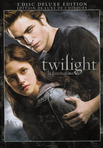 Twilight (Three-Disc Deluxe Edition) (Keepcase) (Bilingual) DVD Movie