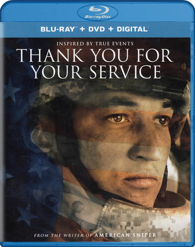 Thank You For Your Service (Blu-ray / DVD / Digital) (Blu-ray) BLU-RAY Movie