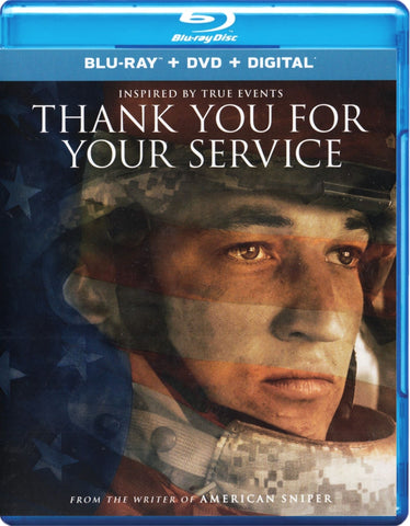 Thank You For Your Service (Blu-ray / DVD / Digital) (Blu-ray) BLU-RAY Movie