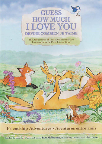 Guess How Much I Love You - Friendship Adventures (Bilingual) DVD Movie