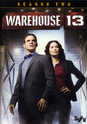 Warehouse 13 - Season 2 (Keepcase) DVD Movie