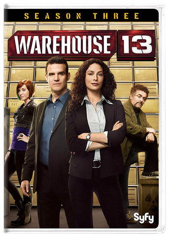 Warehouse 13 - Season 3 (Keepcase) DVD Movie