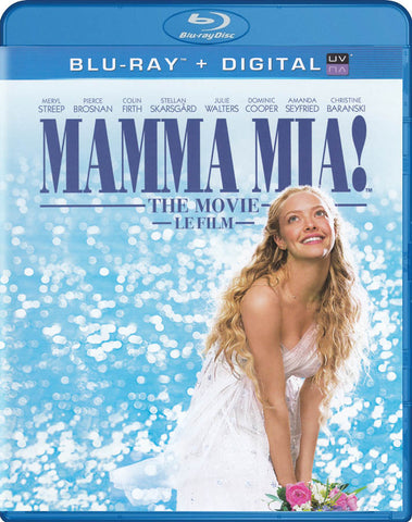 Mamma Mia - The Movie (Blu-ray + Digital) (Blu-ray) (Bilingual) BLU-RAY Movie