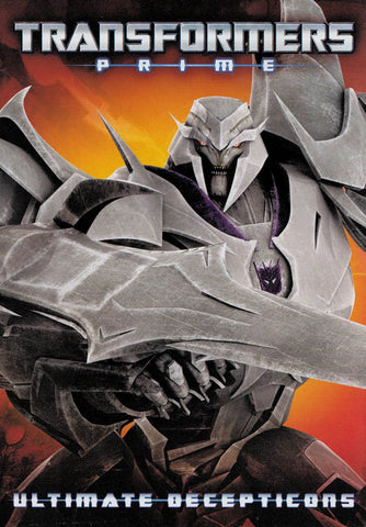 Transformers Prime - Ultimate Decepticons DVD Movie