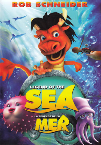 Legend Of The Sea (Bilingual) DVD Movie