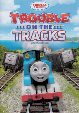 Thomas & Friends - Trouble On The Tracks (Bilingual) DVD Movie