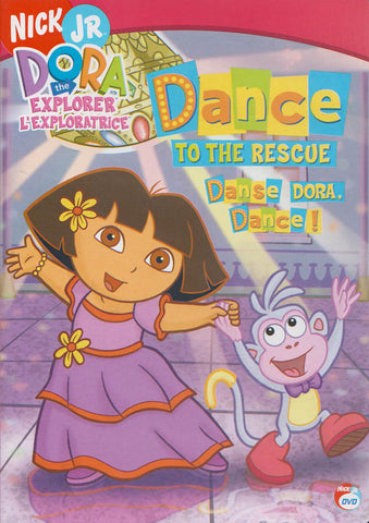 Dora The Explorer - Dance to the Rescue (Bilingual) DVD Movie
