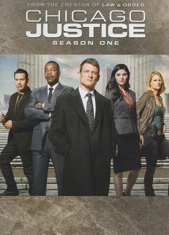 Chicago Justice : Season One DVD Movie