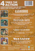 Albuquerque / Whispering Smith / The Duel at Silver Creek / War Arrow (CA Version) DVD Movie