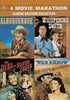 Albuquerque / Whispering Smith / The Duel at Silver Creek / War Arrow (CA Version) DVD Movie