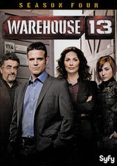 Warehouse 13 - Season 4 (Keepcase)