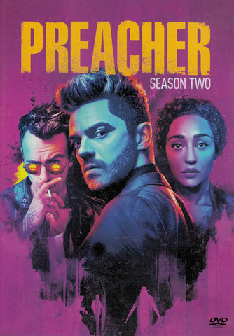 Preacher - Season 2 DVD Movie