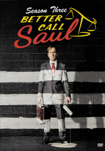 Better Call Saul - Season 3 DVD Movie