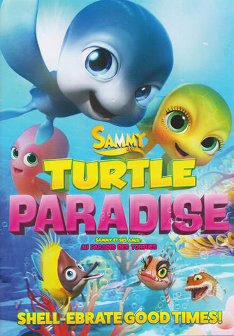 Sammy & Co: Turtle Paradise (Bilingual) DVD Movie