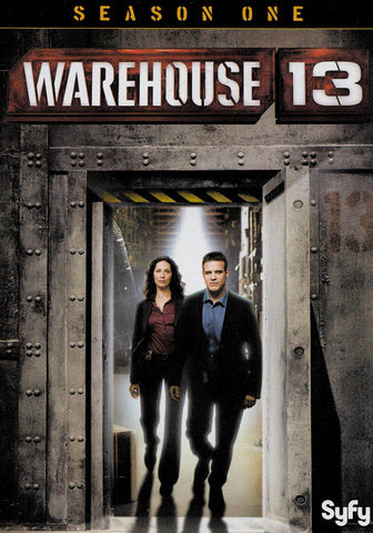 Warehouse 13 - Season 1 (Keepcase) DVD Movie