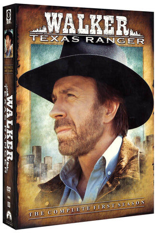 Walker, Texas Ranger - Season 1 (Boxset) DVD Movie