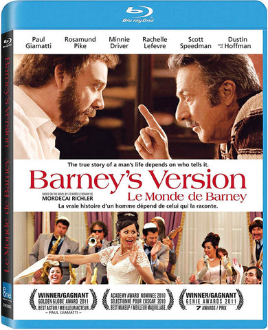 Barney s Version (Blu-ray) (Bilingual) Blu-Ray Movie