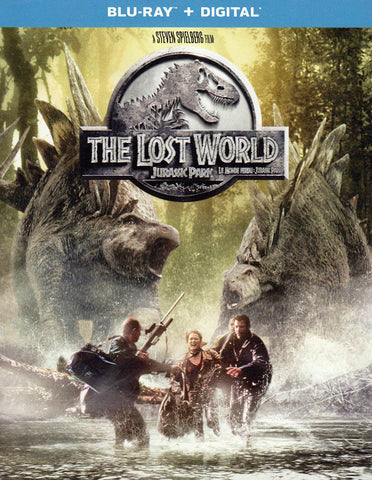 The Lost World : Jurassic Park (Blu-ray + Digital) (Blu-ray) (Bilingual) BLU-RAY Movie