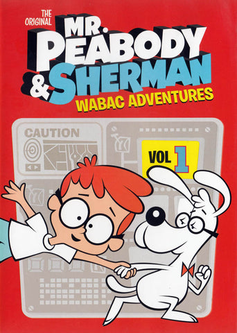 Mr. Peabody & Sherman - WABAC Adventures : Volume 1 DVD Movie